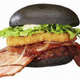 Image for article titled Burger King Has a "Black Ninja" Burger in Japan. No, Really.